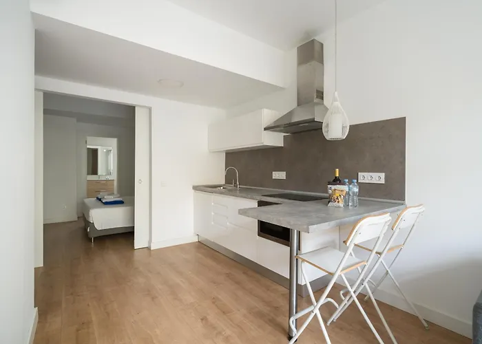 Ferreras Canteras Apartment *