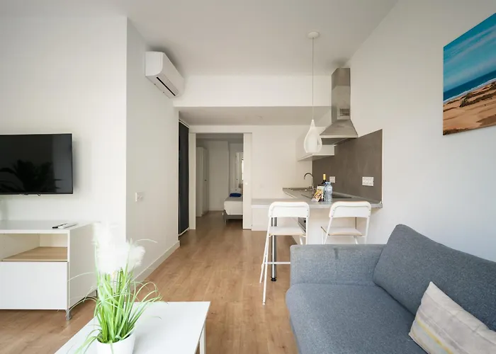 Apartament Ferreras Canteras *