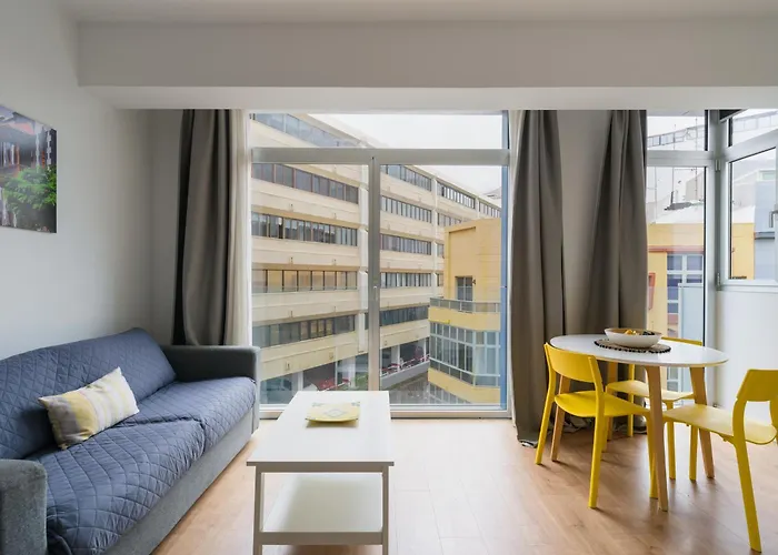 Apartament Ferreras Canteras